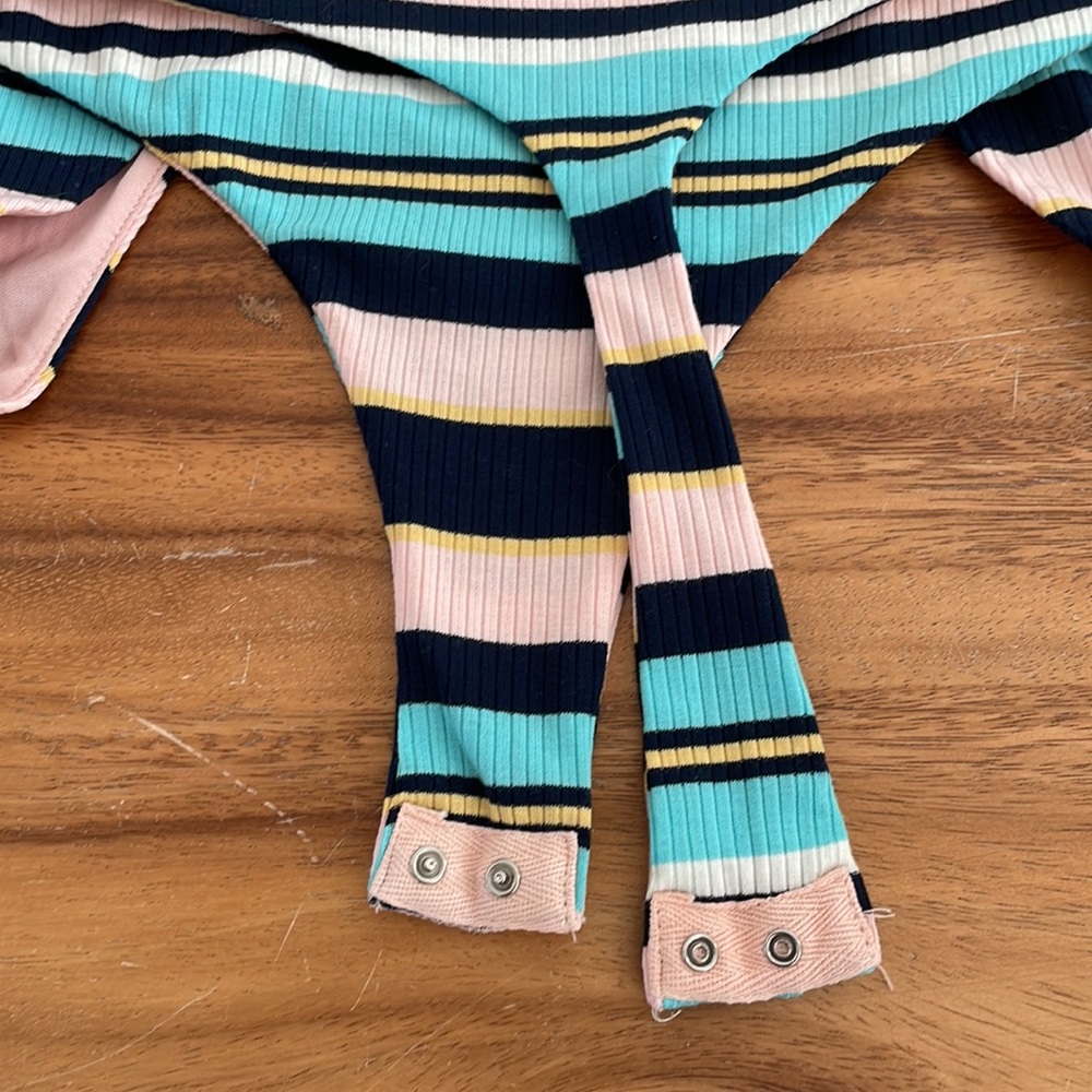 Size small striped bodysuit - Picture 3 of 3